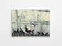 Wallity Lienzo Decorativo Banksy WY41 50 x 70 cm